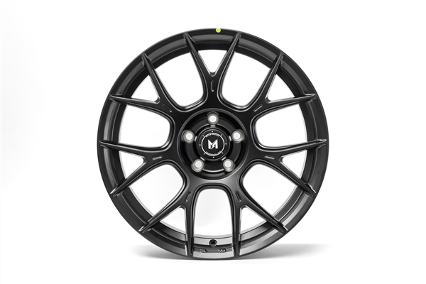 MFLOW MFR1 MATTE BLACK 18X9.5 5X4.5/5X114.3 +35 +73.1