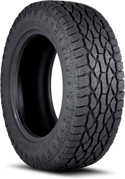 225/60R18 ATTURO TRAIL BLADE ATS A/T 104H XL 50psi BLK 540AB**50K**