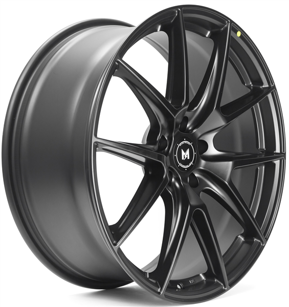 MFLOW MFR2 MATTE BLACK 19X8.5 5X4.75 +35 +72.6