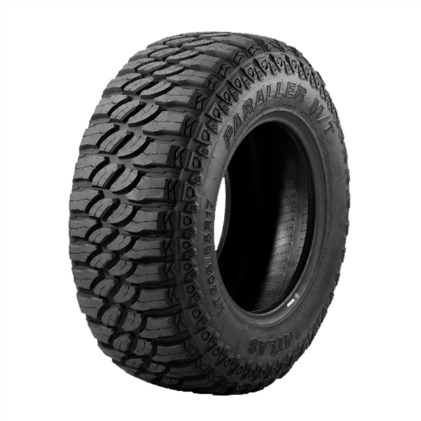 LT265/75R16 ATLAS PARALLER M/T 123/120Q 10PLY 50,000 miles