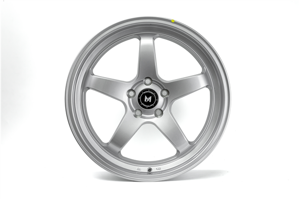 MFLOW MFR3 HYPER SILVER 19X8.5 5X4.5/5X114.3 +35 +73.1