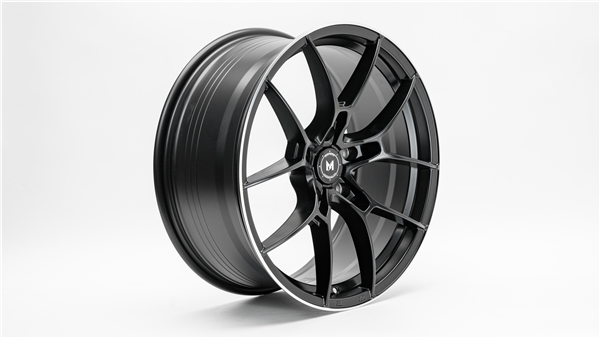 MFLOW MFR4 MATTE BLACK MACHINED TIP 19X8.5 5X100 +35 +73.1