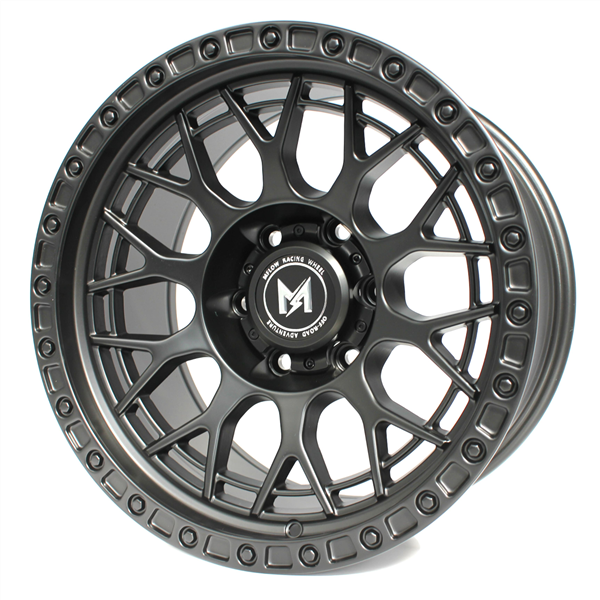 MFLOW OFFROAD MF02 MATTE BLACK 17X9.0 6X135 -12 +87.1