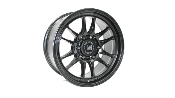 MFLOW OFFROAD MF06 MATTE BLACK 17X9.0 6X139.7 -12 +106.1