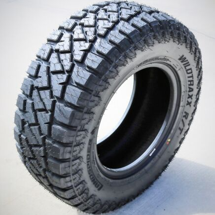 LT285/55R20 LANDSPIDER WILDTRAXX R/T 122/119S E 10PLY(50,000 MILES + ROAD HAZARD)