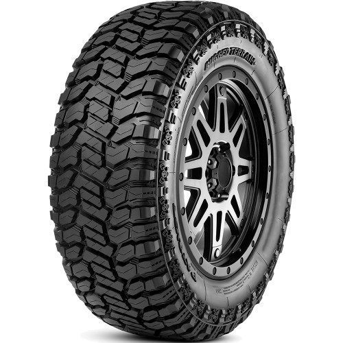 LT285/60R20 PATRIOT Rugged Terrain R/T 10PLY 125/122Q M+S 80psi*** (45,000 MILES + ROAD HAZARD )