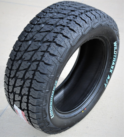 LT285/70R17 Landspider Wildtraxx A/T 121/118S, E (10 Ply) All Terrain All Season M+S 3