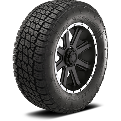 LT285/70R17 NITTO TERRA GRAPPLER G2 LOAD RANGE E 10PLY 121/118S 600AB 50K
