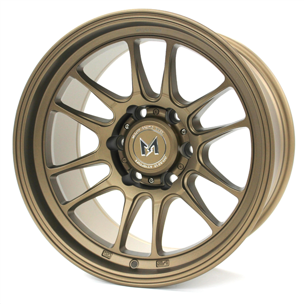 MFLOW OFFROAD MF06 MATTE BRONZE 17X9.0 6X139.7 -12 +106.1