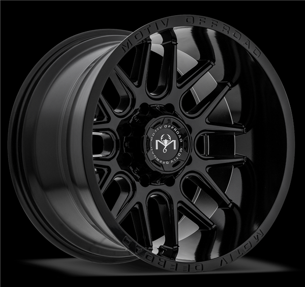 MOTIV OFF-ROAD 423B MAGNUS 17X9 6X135/6X139.7/6X5.5 +0 HB108 GLOSS BLACK