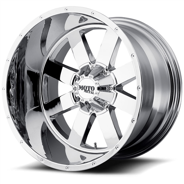 MOTO METAL-962 CHROME 20X10 BLANK -24 (108-150)