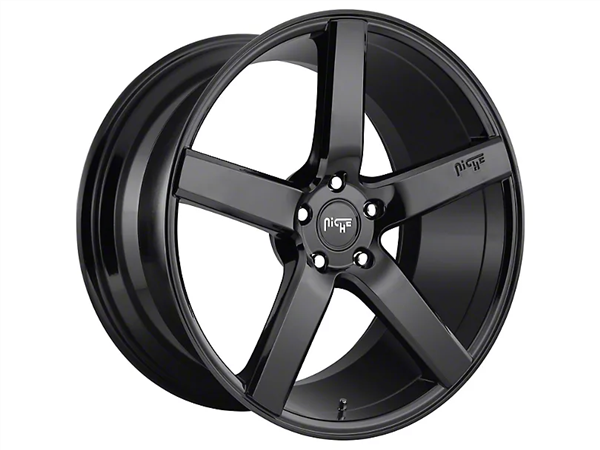 NICHE-MILAN M132 CHROME 19X8.5 5X4.5 +35 +72.56 BSL