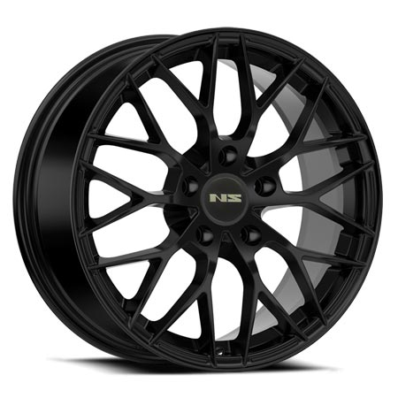 NS-TR1506 BLACK 17X7.0 5X4.5+38 **574**