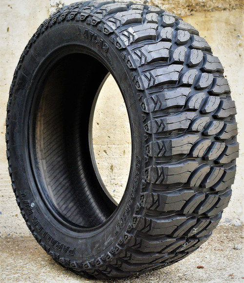 LT295/70R17 ATLAS PARALLER M/T 10PLY 121/118Q 80PSI