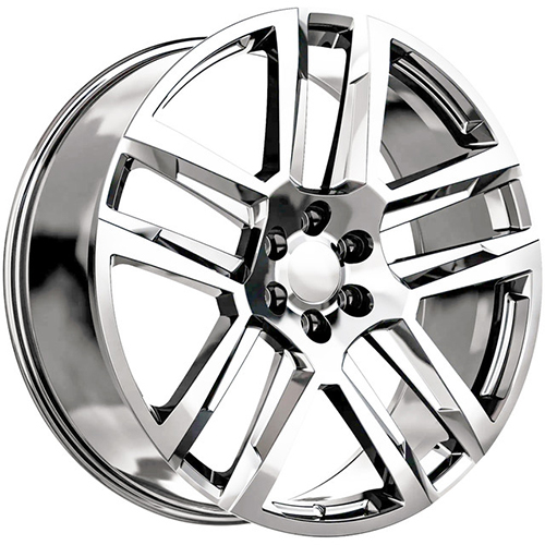 O.E. REVOLUTION C-32 NANO CHROME 26X10 6X139.7 +31 +78.10 *NC*