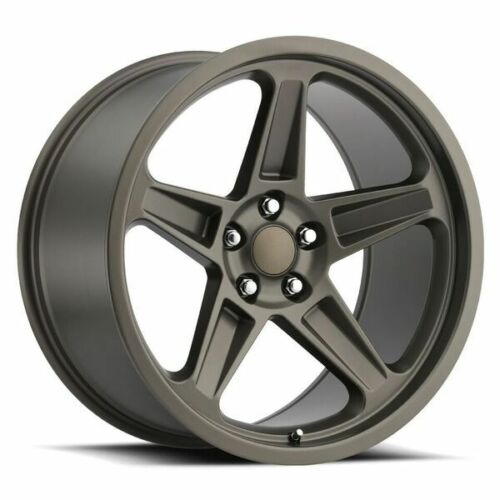 O.E. REVOLUTION D-12 MATTE BRONZE 20X9.0 5X115 +20 +71.5 *STAGGERED*