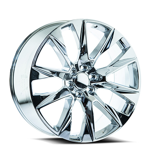 O.E. REVOLUTION-D35 CHROME 24X10 6X5.5 +31 +78.1