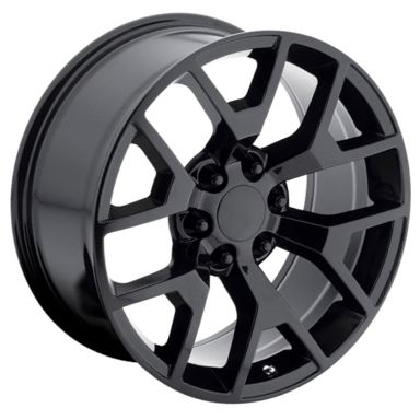 O.E. REVOLUTION-G04 GLOSS BLACK 26X10 6X5.5 +31 +78.1