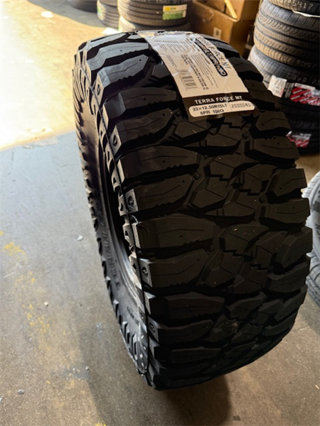 LT33X12.50R15 ROYALBLACK TERRAFORCE M/T 108Q 6PLY