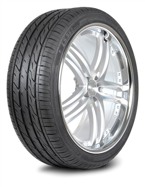 285/25ZR20 LANDSAIL LS588 UHP 93W XL+ROAD HAZARD