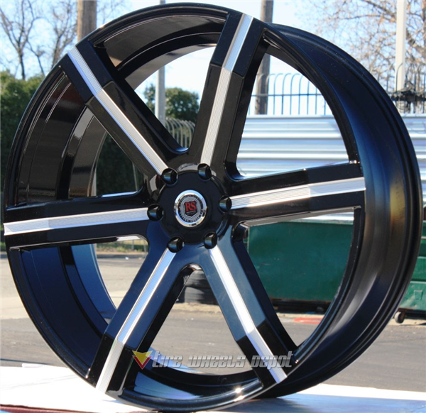 RED SPORT-100 BLACK/MACHINE 26X10 6X5.5+25+78.1 (NO RIVETS)