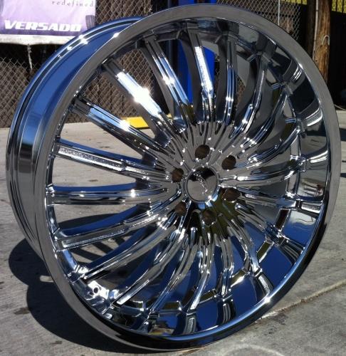 ROSAY-915 24X9.0 6X132 +30