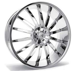 SIK-001 (BASSANI B103) 24X9.0 6X135/6X5.5 +30 B001