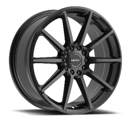 SMX-531 GLOSS BLACK 16X7.5 5X100/5X114.3 +40 +73.1