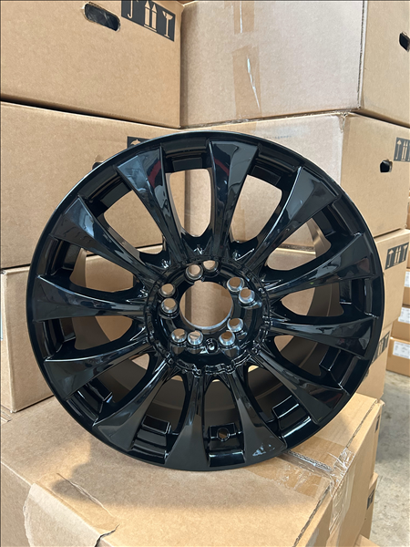 SMX-536 GLOSS BLACK 16X7.5 5X100/5X114.3 +40 +73.1