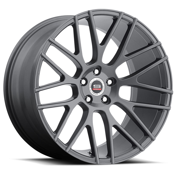 SPEC-1 LUXURY SPL-001 TITANIUM 20X10.5 BLANK +20 +73.1 *STAGGERED* *5X112/5X115/5X4.75/5X127*