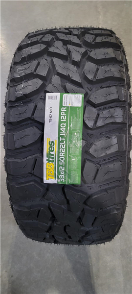LT33X12.50R22 TBB MT TS-67 114Q 12PLY 3