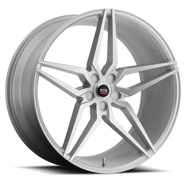 SPEC-1 MONOTEC SPM-81 20X9.0+38 5X114.3 C.B 73.1 SILVER/BRUSHED