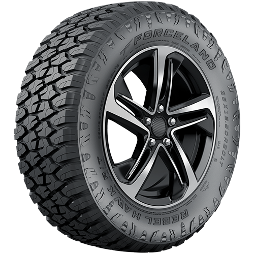 LT33X12.50R20 FORCELAND REBEL HAWK R/T 10PLY 114Q M+S