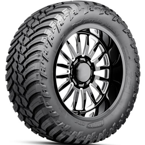 LT35X13.50R24 AMP TERRIAN ATTACK M/T A 122Q LR E 65PSI MAX