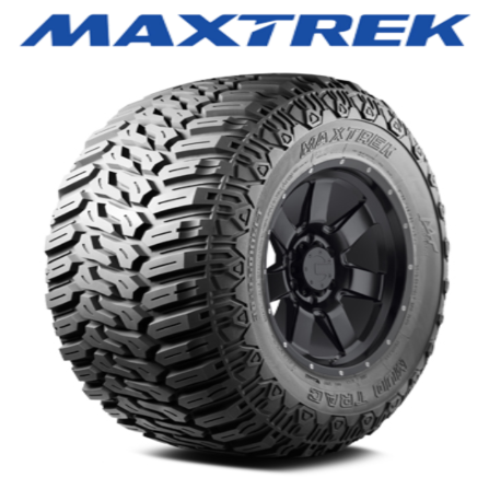 LT37X13.50R22 Maxtrek Mud Trac M/T 123 Q 10PLY