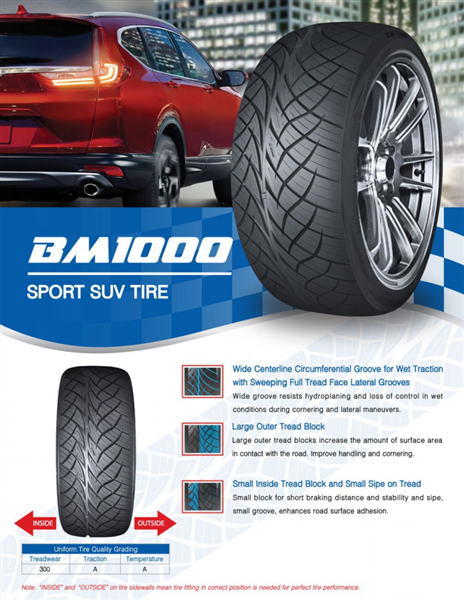 235/40R18XL OTANI BM1000 95V 300AA BSW