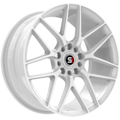 SPEC-1 RACING SP-78 ALL WHITE 18X8.0 4X100/4X4.5 +35 +73.1 *RT*
