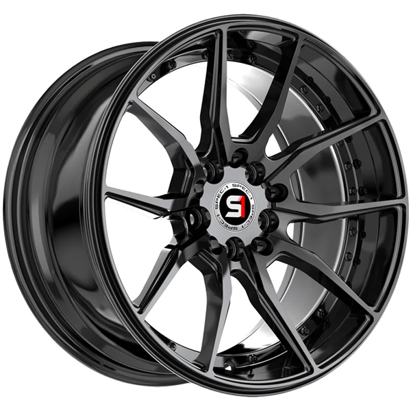SPEC-1 SP-77 GLOSS BLACK 16X8.0 4X100/4X4.5 +20 +73.1 *RT*