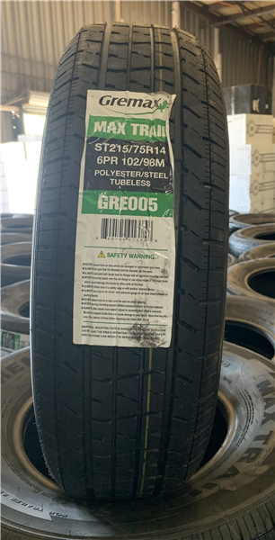 ST215/75R14 GREMAX MAX TRAIL 102/98M 6PLY