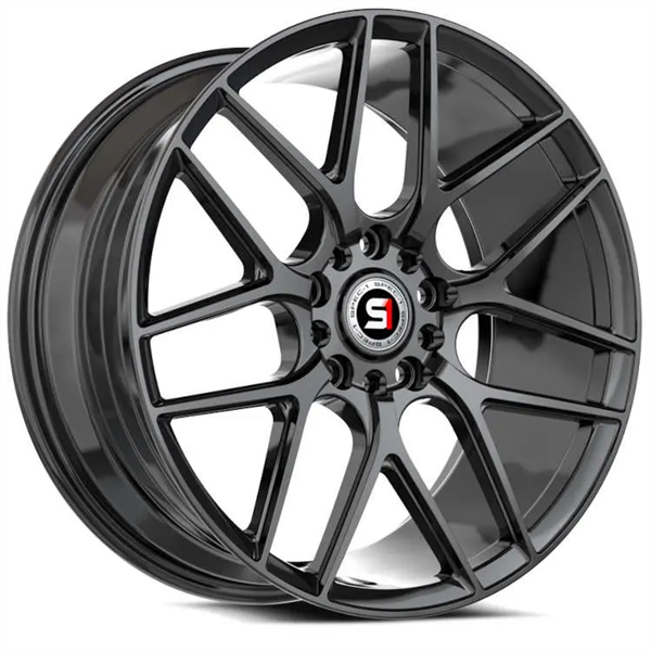 SPEC-1 SP-78 GLOSS BLACK 18X8.0 5X112/5X4.5 +35 +73.1 *RT*