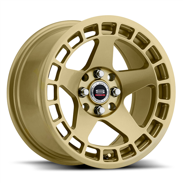 SPEC-1 TRAK SPT-901 ALL GOLD 15X8.0 4X100 +20 +73.1 *RT*