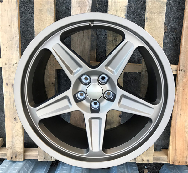 SR-1 MATTE BRONZE 20X10.5 5X115 +22 +71.5