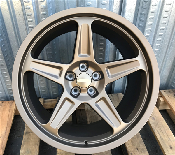 SR-1 MATTE BRONZE 20X9.5 5X115 +15 +71.5