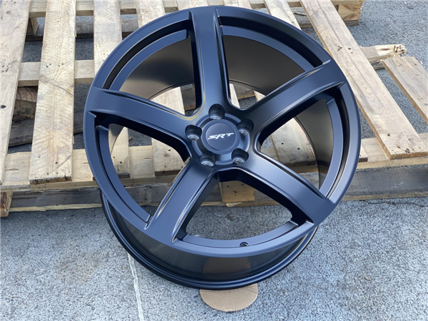 SR-3 MATTE BLACK 20X11 5X115 +18 +71.5 *FLOW FORMING*