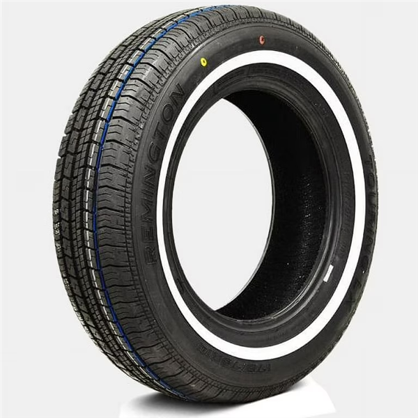 175/70R14 REMINGTON TOURING LX WSW 84S 400AA**REGULAR WHITE WALL***