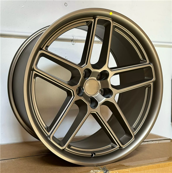 SR-7 MATTE BRONZE 20X9.0 5X115 +18 +71.6 *FLOW FORMING*