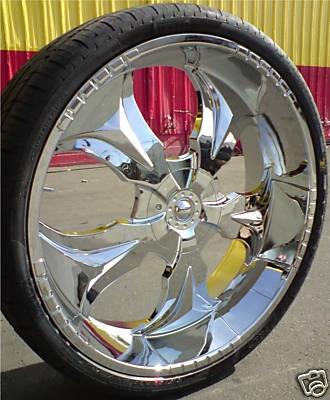 STARR-770 24X10 5X115 / 5X120 +15