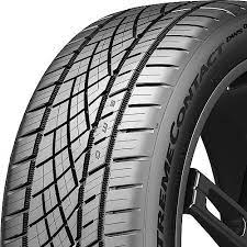 215/45R17 CONTINENTAL EXTREMECONTACT DWS06 XL 91W BSW