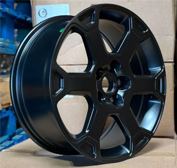 TR-10 MATTE BLACK 18X8.0 5X4.5 +38 +60.1 *FLOW FORMING*