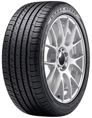 235/40R19 GOODYEAR EAGLE SPORT A/S 96V ***TAKEOFF***